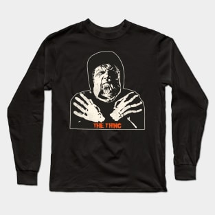 The Thing Ghost Long Sleeve T-Shirt